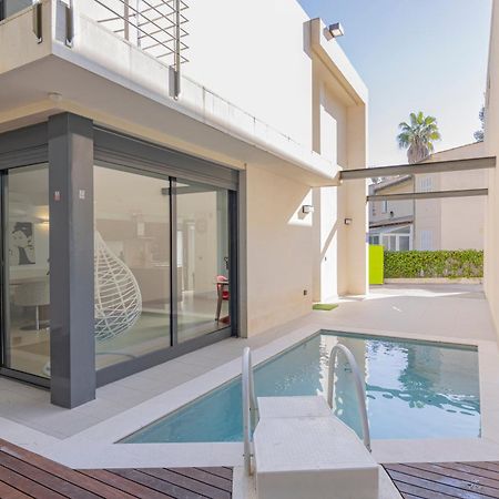 Villa Pam Beach House Playa De Muro - 200M To Beach With Hot Tub Alcudia  Eksteriør billede