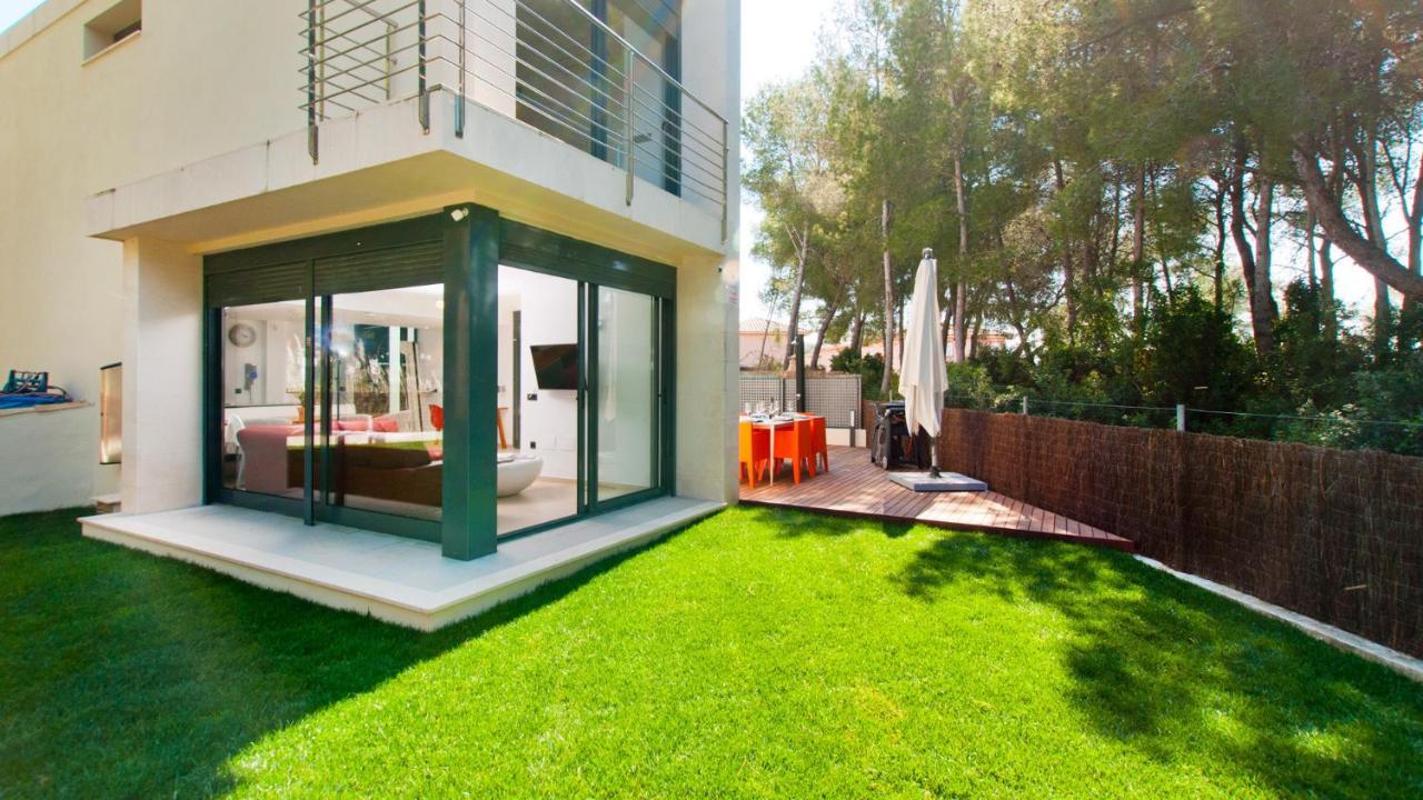 Villa Pam Beach House Playa De Muro - 200M To Beach With Hot Tub Alcudia  Eksteriør billede