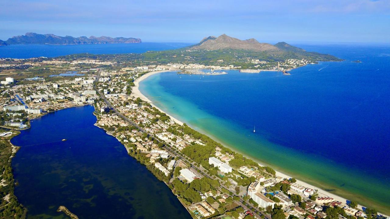 Villa Pam Beach House Playa De Muro - 200M To Beach With Hot Tub Alcudia  Eksteriør billede