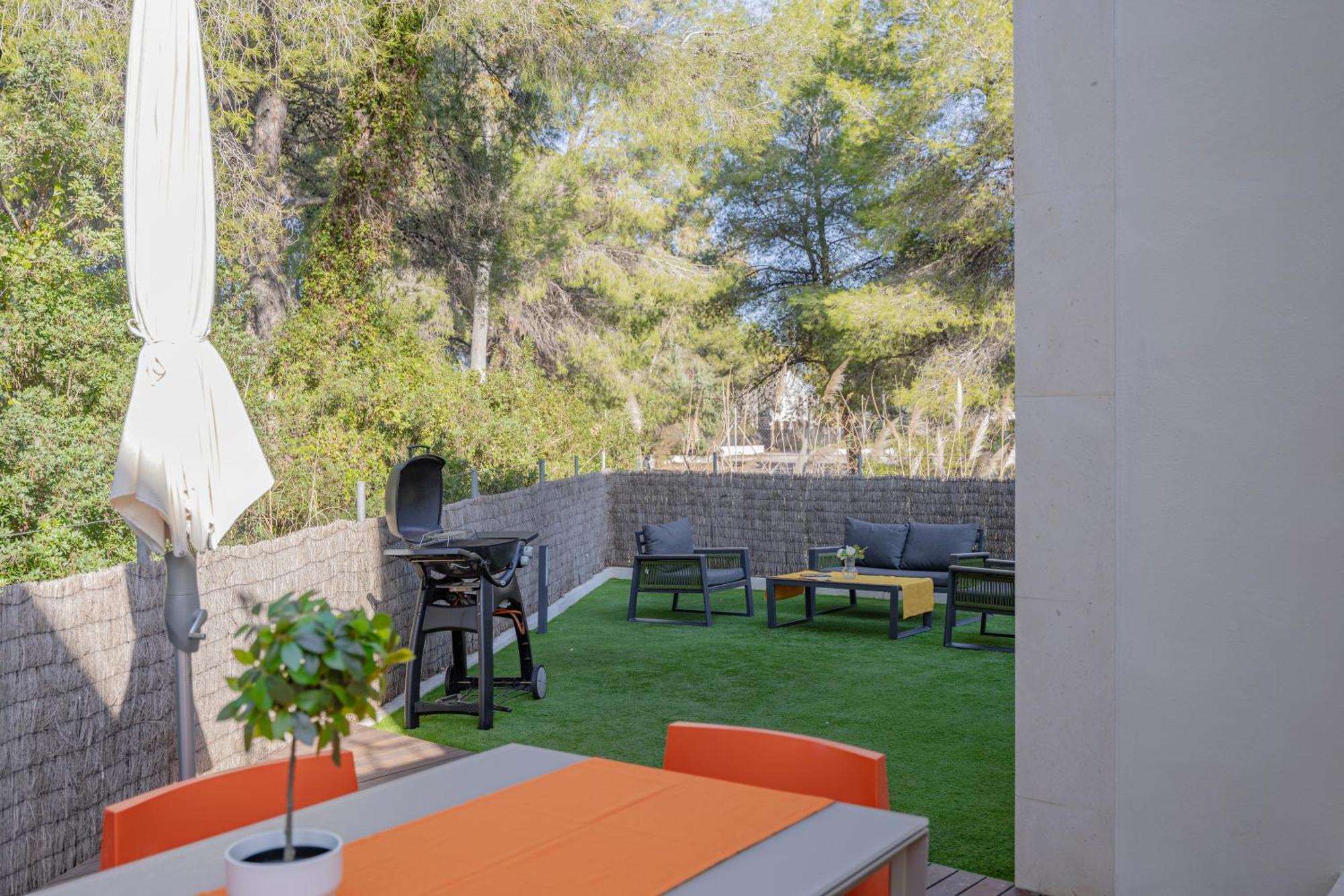Villa Pam Beach House Playa De Muro - 200M To Beach With Hot Tub Alcudia  Eksteriør billede