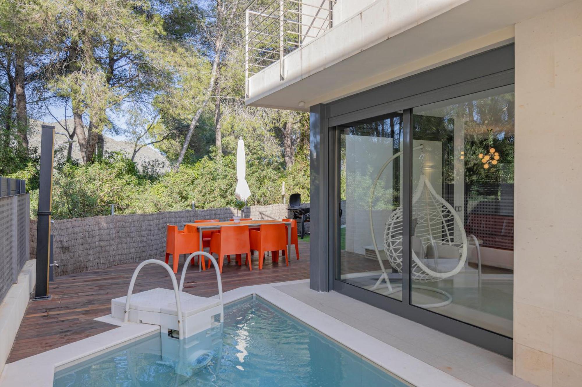 Villa Pam Beach House Playa De Muro - 200M To Beach With Hot Tub Alcudia  Eksteriør billede