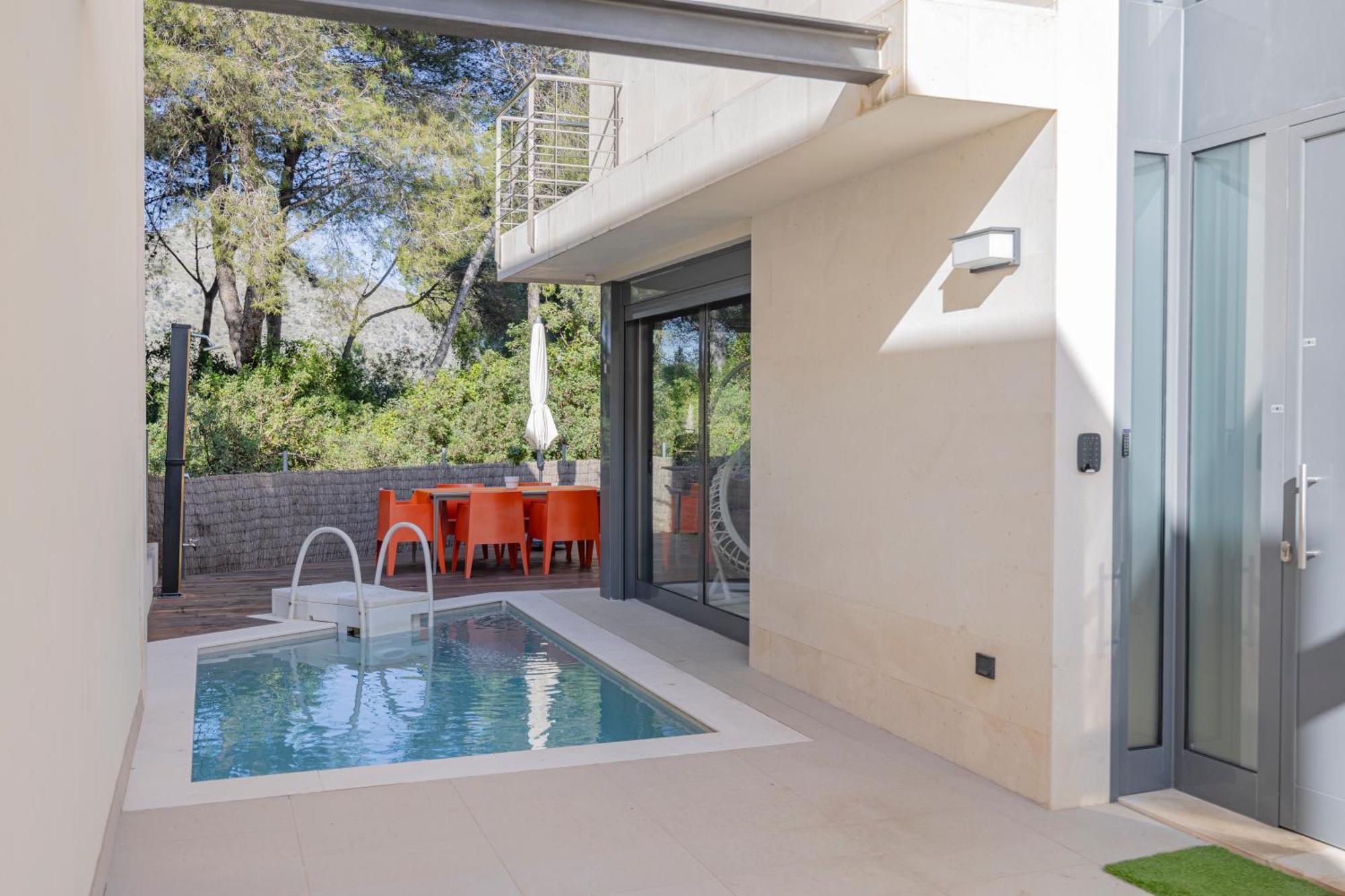 Villa Pam Beach House Playa De Muro - 200M To Beach With Hot Tub Alcudia  Eksteriør billede