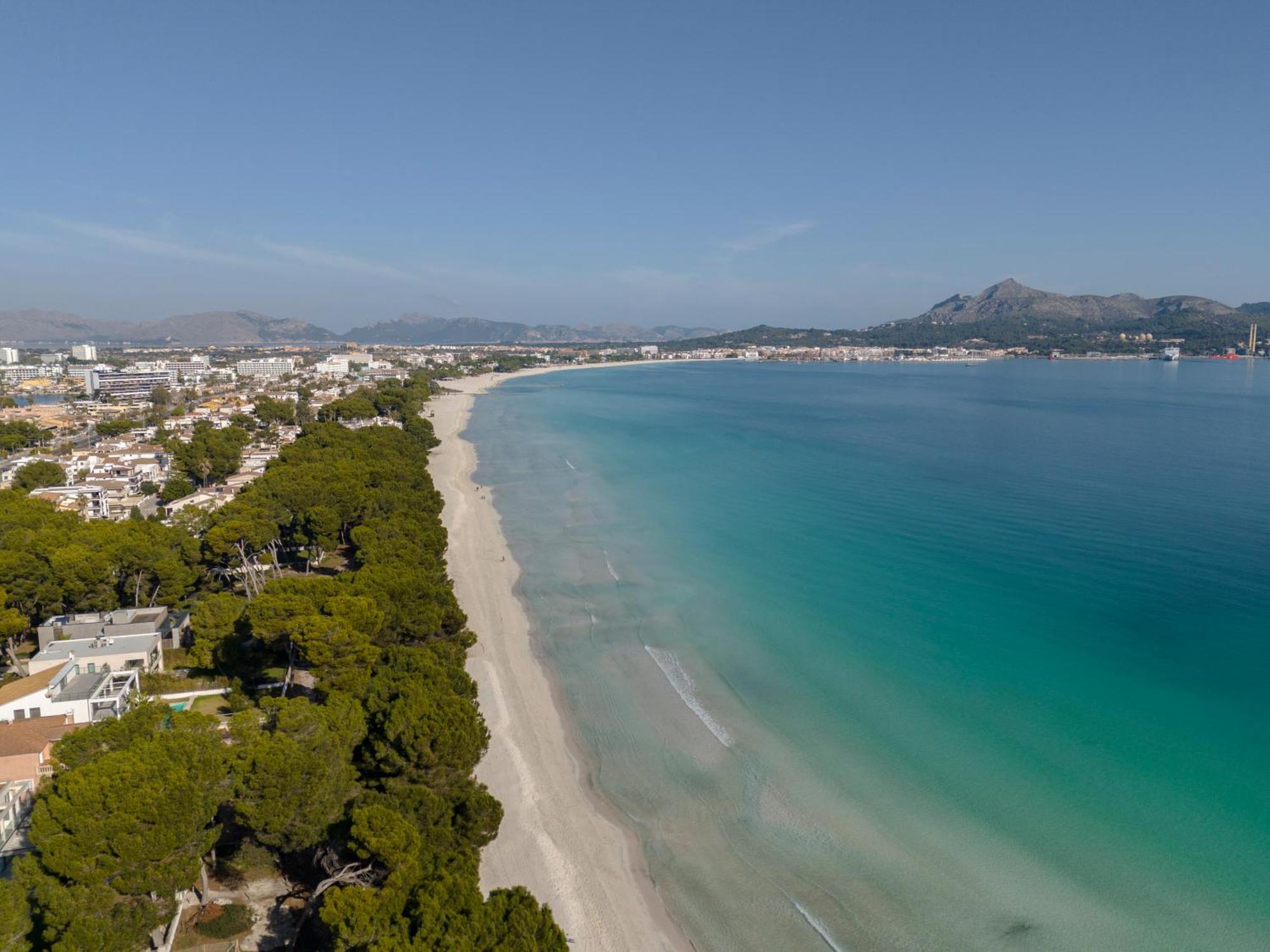 Villa Pam Beach House Playa De Muro - 200M To Beach With Hot Tub Alcudia  Eksteriør billede