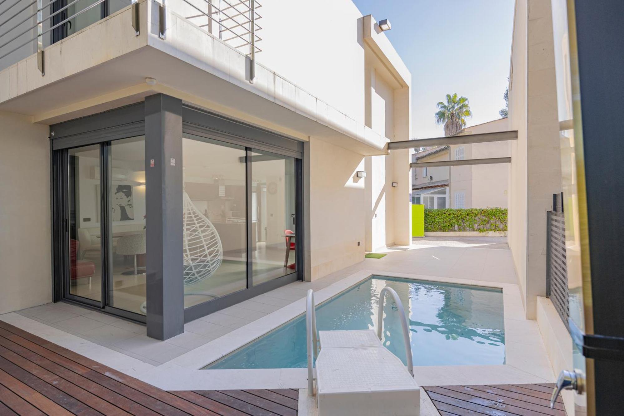 Villa Pam Beach House Playa De Muro - 200M To Beach With Hot Tub Alcudia  Eksteriør billede